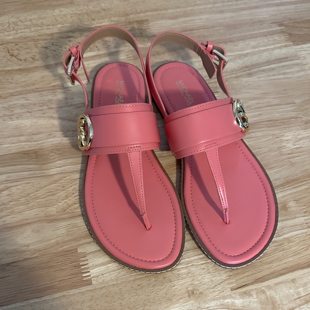Michael Kors Women's Pink Sandals